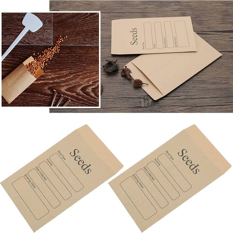 Seed Envelopes Reusable Self Sealing Seed Envelopes Printed - Temu